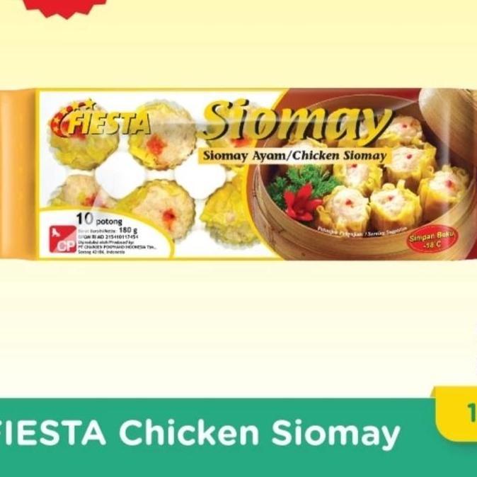 FIESTA SIOMAY AYAM.SIOMAY ENAK