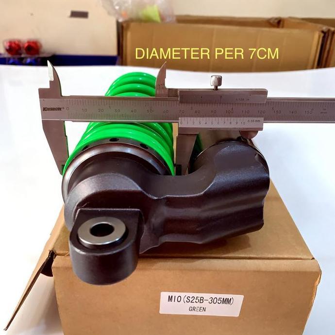Shock breaker Tabung Showa Kitaco 305mm Mio sporty/Mio J M3/Xeon/Beat