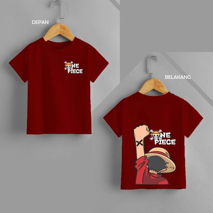 KAOS ANAK OP X/KAOS ANAK/KAOS LENGAN PENDEK/KAOS POLOS/KAOS MURAH
