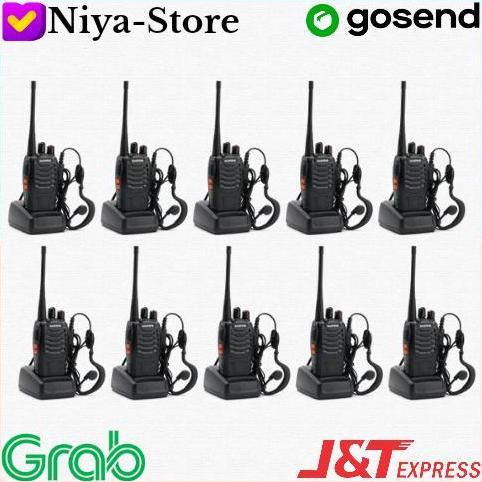 Promo Murah Paket Ht Baofeng Bf-888S 888S (Garansi 1 Tahun)