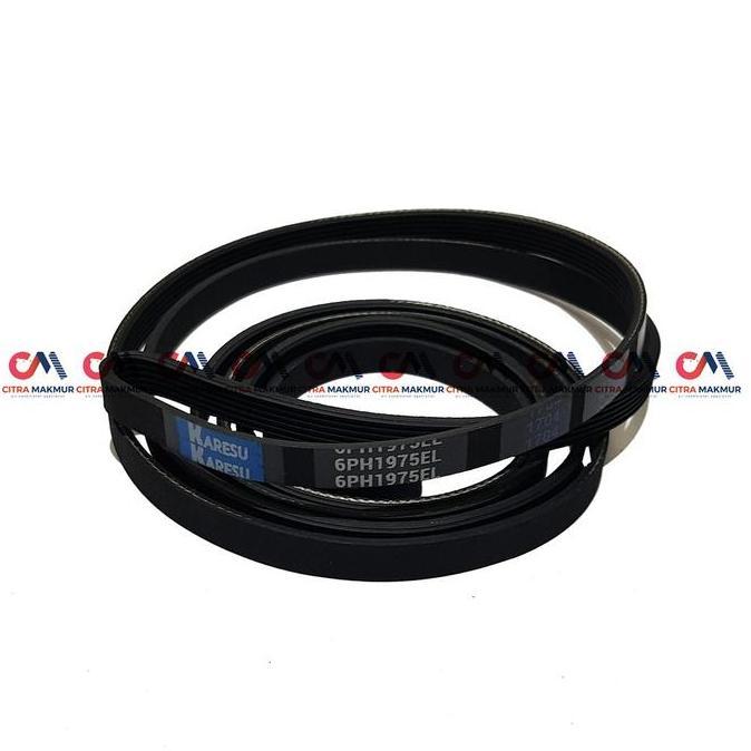 Murah Fanbelt Dryer Electrolux 6Ph 1975 Fan Belt Vanbelt 6Ph1975 Mesin Cuci Pengering