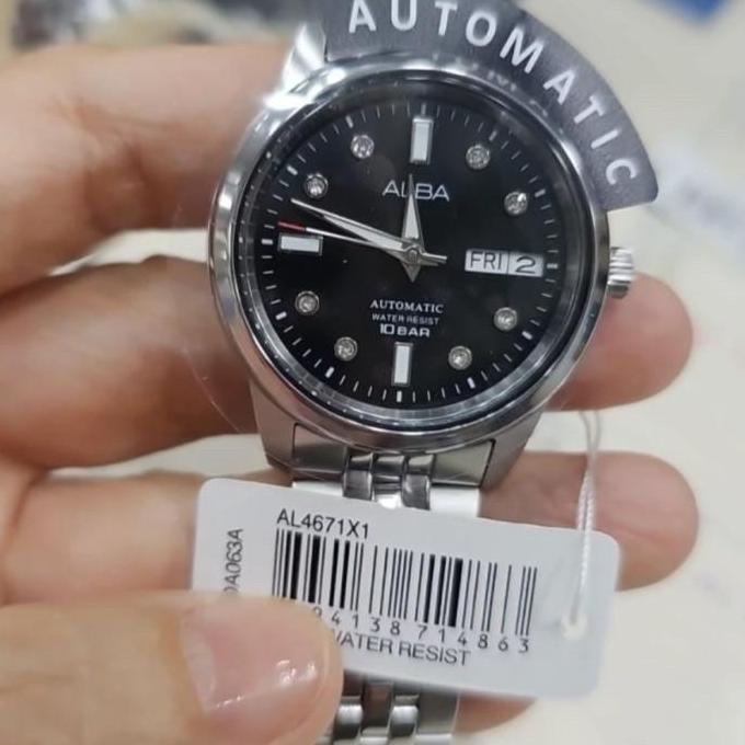 Jam Tangan Otomatis Wanita Alba Flagship AL4671 Original