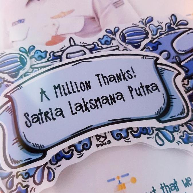 Kado Maskapai Penerbangan Pesawat Resign Flight Farewell Frame B LAMPU