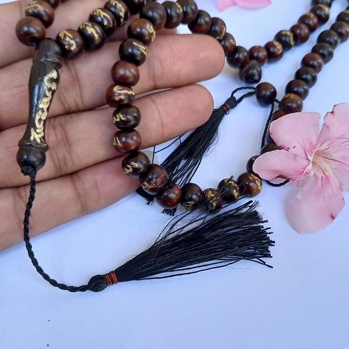 Tasbih stigi asli 8mm tasbih stigi asmaul husna tasbih stigi laut