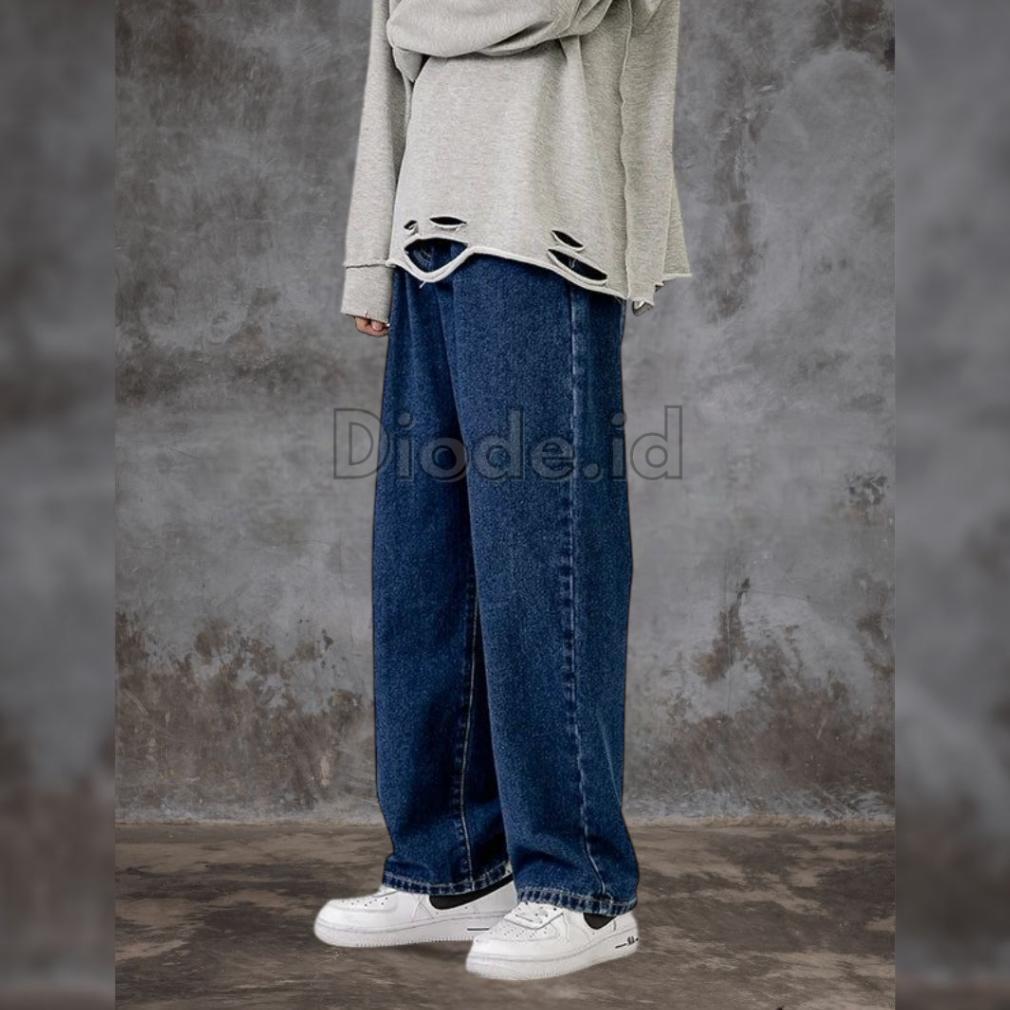 TERMURAH CELANA JEANS PRIA CELANA KULOT PRIA CELANA KOREAN STYLE PRIA BAGGY PANTS PRIA STRAIGHT JEAN