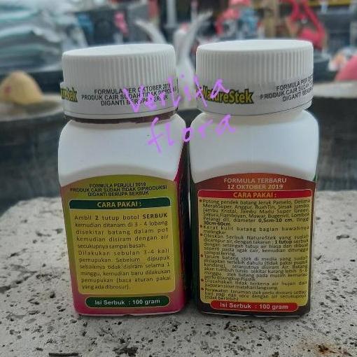 Paket Bundling Nature Stek Akar dan Nature Stek Buah