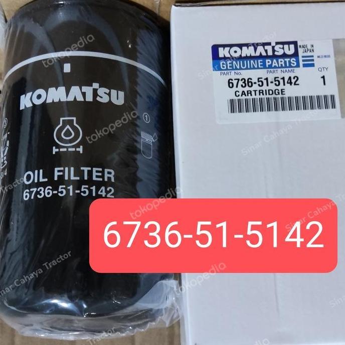 6736-51-5142 / 6736 51 5142 Komatsu Filter