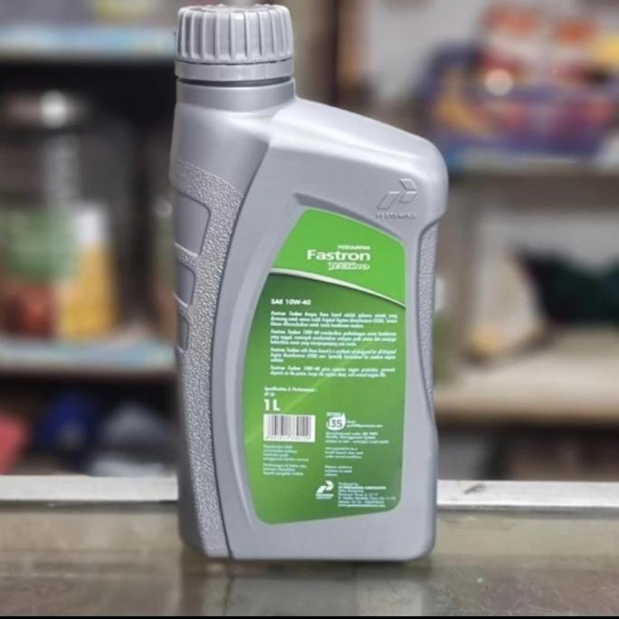 Pertamina Fastron Techno OLI SAE  10W-40  Oli 10W40  10 w 40 1 L SN