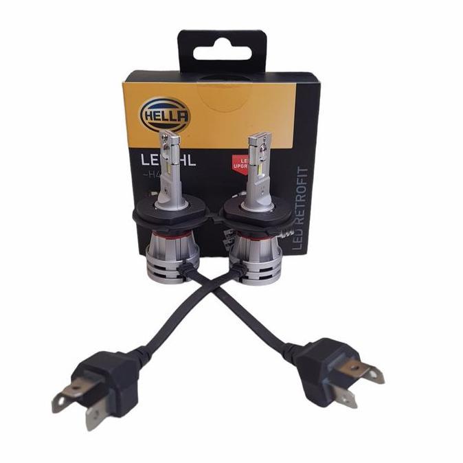 Bohlam lampu led hella H4 12/24V 24W original