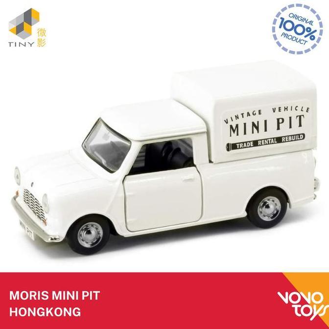 Tiny Diecast Morris Mini Pit Hong Kong