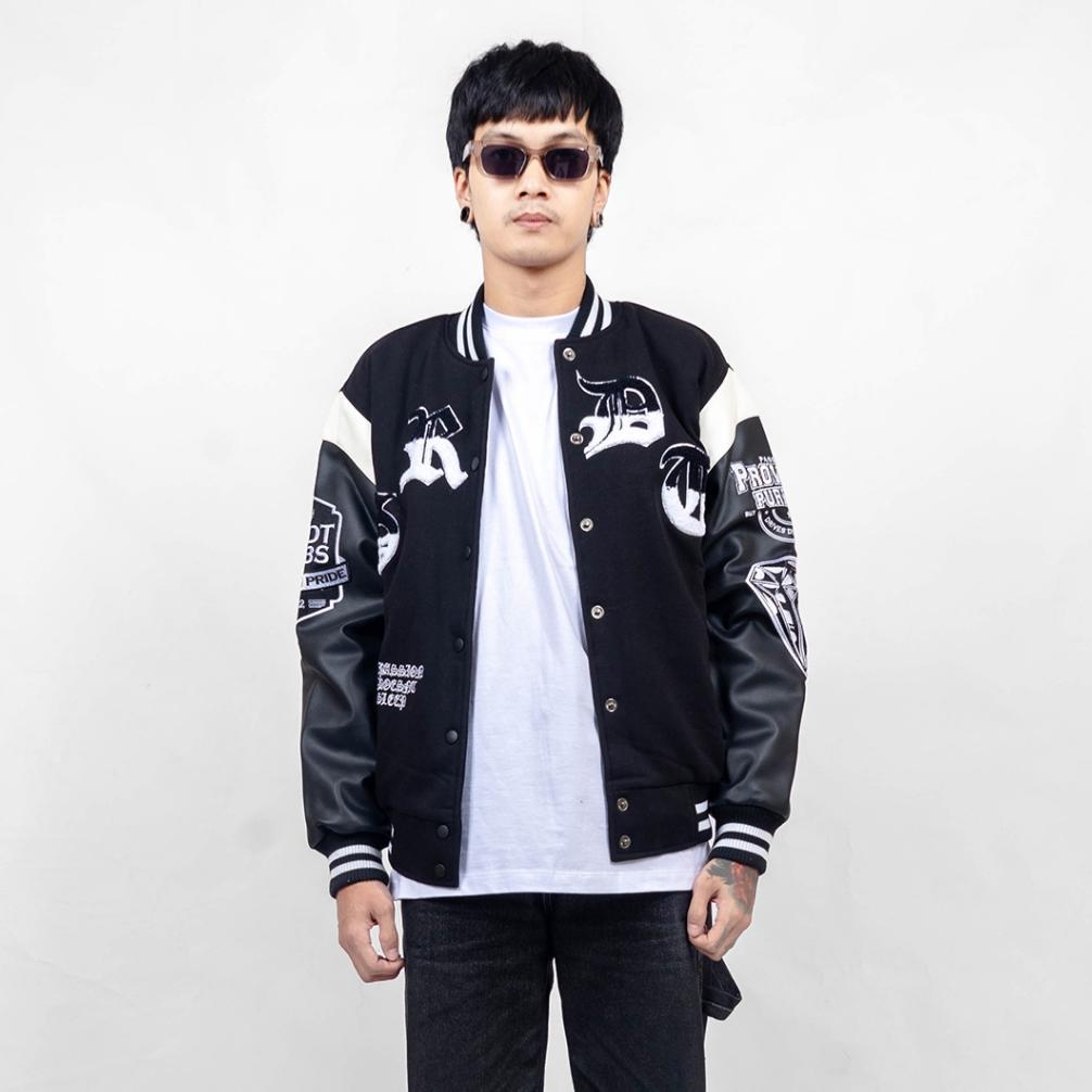 PROMO GRDT PASSION PRIDE VARSITY JACKET