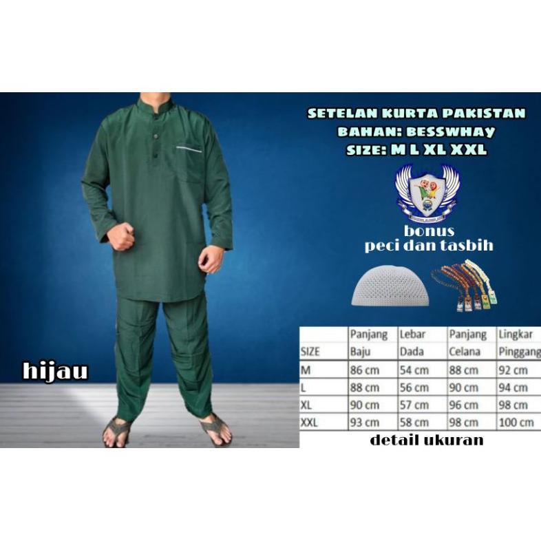 TERBARU SETELAN BUSANA MUSLIM PRIA DEWASA. SETELAN PAKISTAN DEWASA. SETELAN KURTA DEWASA. SETELAN KO