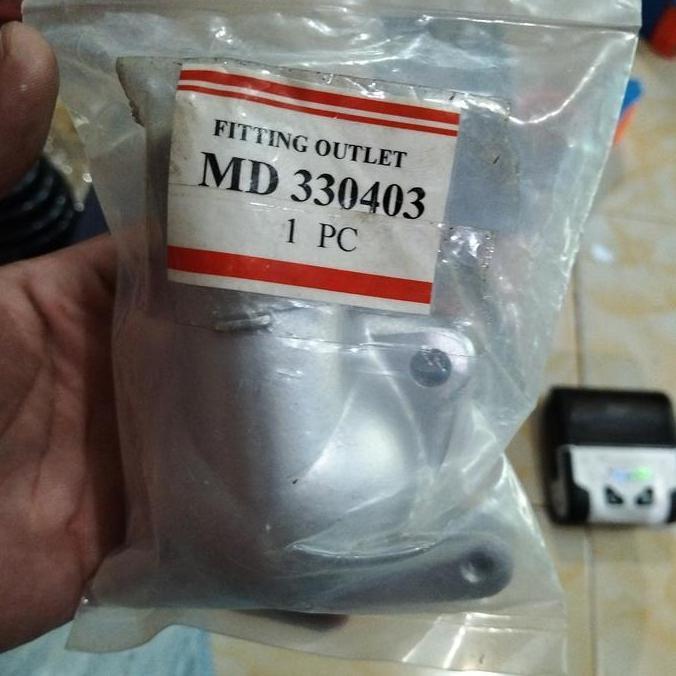 fitting water outlet galant hiu ST V6-24 1998-2005