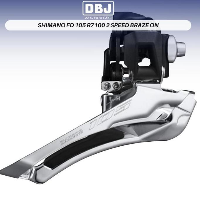 SHIMANO 105 FD-R7000-F Braze On Front Derailleur FD R7000 Mechanical