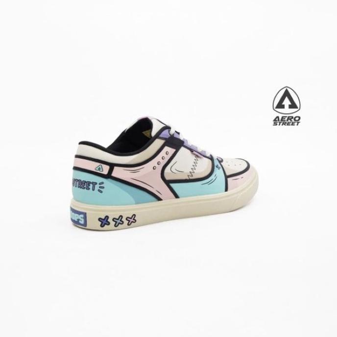 New AEROSTREET 2D HOOPS LOW FOREST SERIES KREM PINK TOSCA 100% ORIGINAL