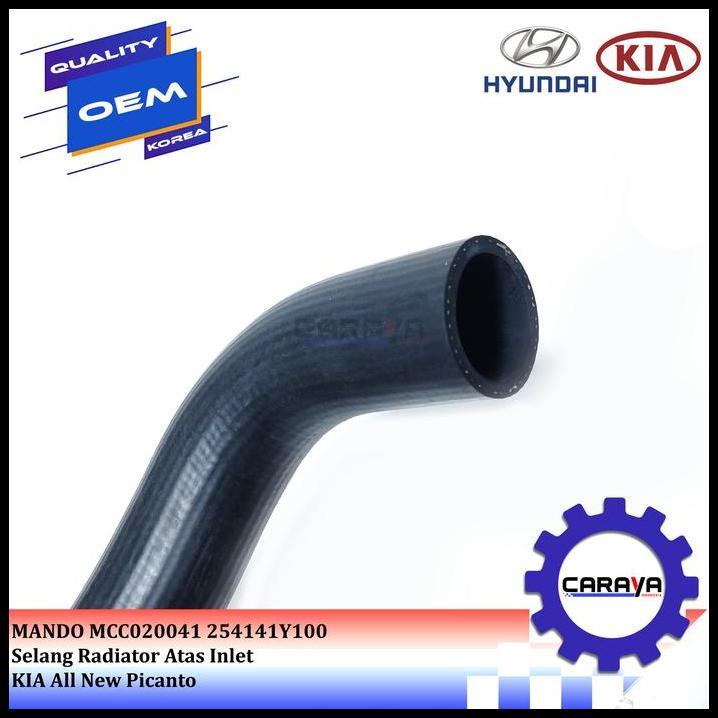 GRATIS ONGKIR SELANG RADIATOR ATAS INLET KIA ALL NEW PICANTO ASLI ORI MANDO 