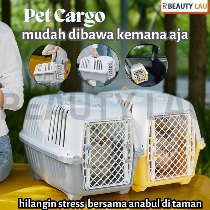 Ready Pet Cargo Kucing Pet Carrier Pet Kargo Kucing Pet Carrier Kucing Murah
