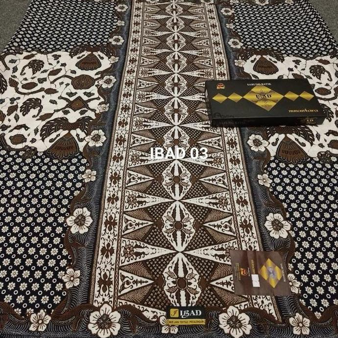 SARUNG BATIK IBAD NUSANTARA Katun