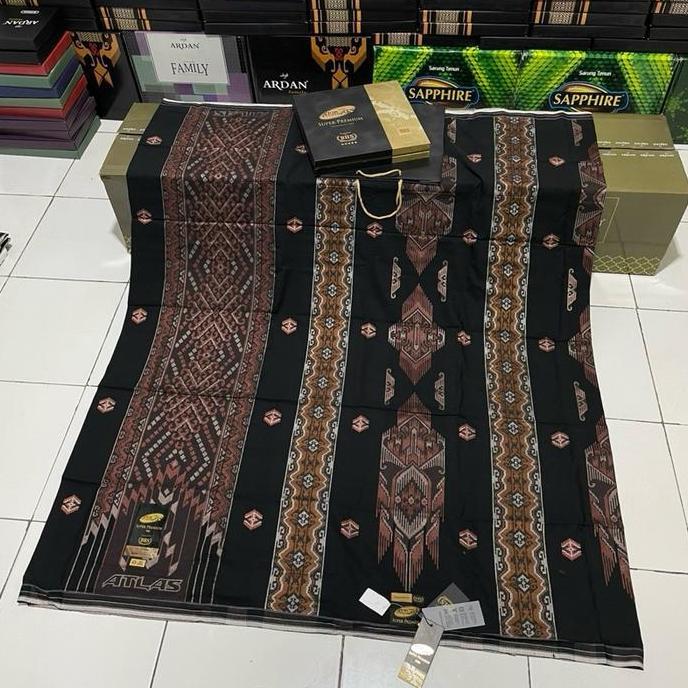 Sarung Atlas Super Premium 980 Gold Original Level Tertinggi Atlas