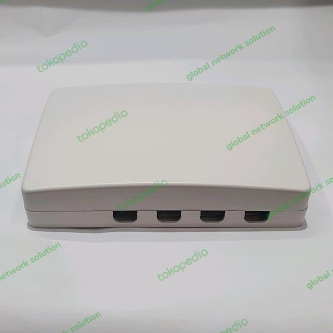 roset fo 4 core sc / roset 4 core lengkap adapter sc / otb 4 core sc