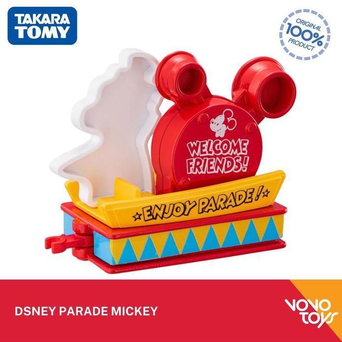 Tomica Dream 178 Tomica Disney Parade Mickey Mouse Takara Tomy