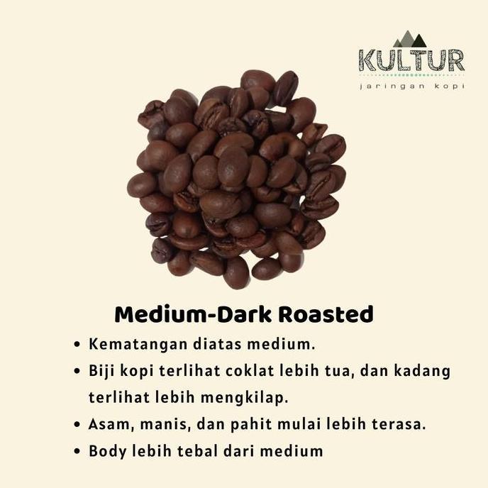COFFEE BEAN BIJI KOPI ROBUSTA ACEH GAYO 1 KG