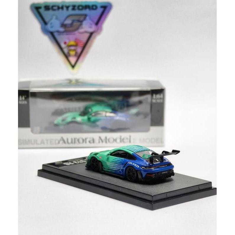 Time Micro x Aurora Model Porsche 911 GT3 RSR 992 FALKEN Limited Edition