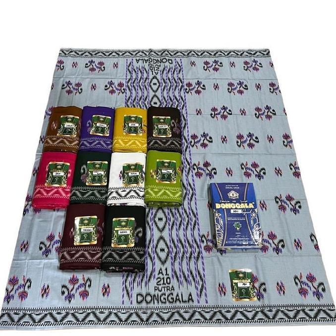 SARUNG DONGGALA MST DOBBY RAYON