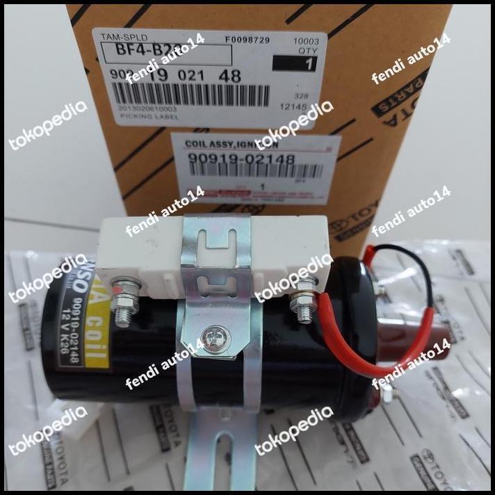 BEST DEAL COIL IGNITION TOYOTA KIJANG 7K EFI KAPSUL KRISTA ORIGINAL 