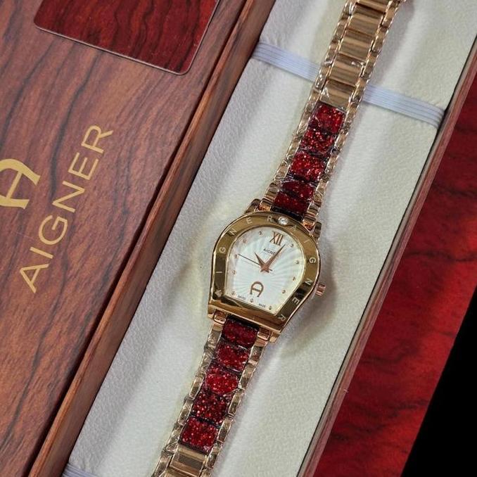 Jam Tangan Wanita Aigner Ceramic Fashion Garansi 1Tahun ( COD BAYAR DIRUMAH ) Watches