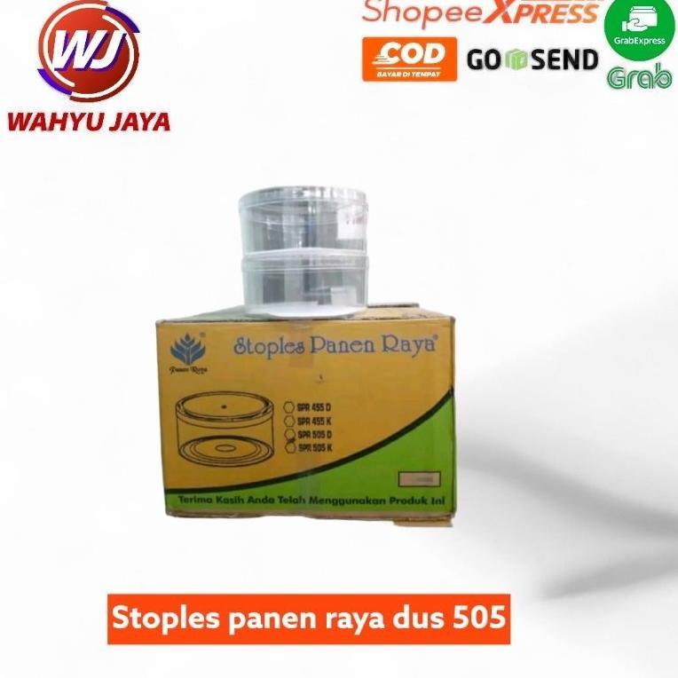 Stoples Panen Raya Dus 505/Toples Kue Kering 500Gr