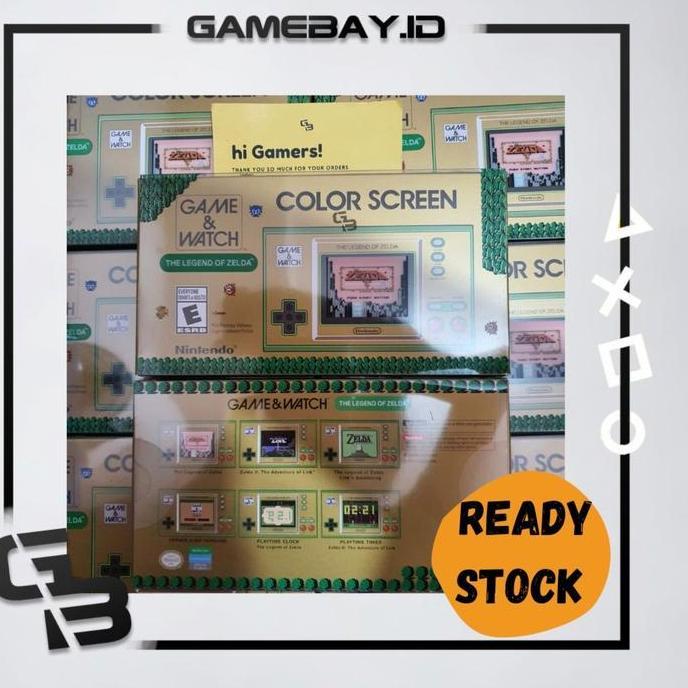 Game & Watch Legend of Zelda / Game and Watch / Game n Watch / Game Watch murah