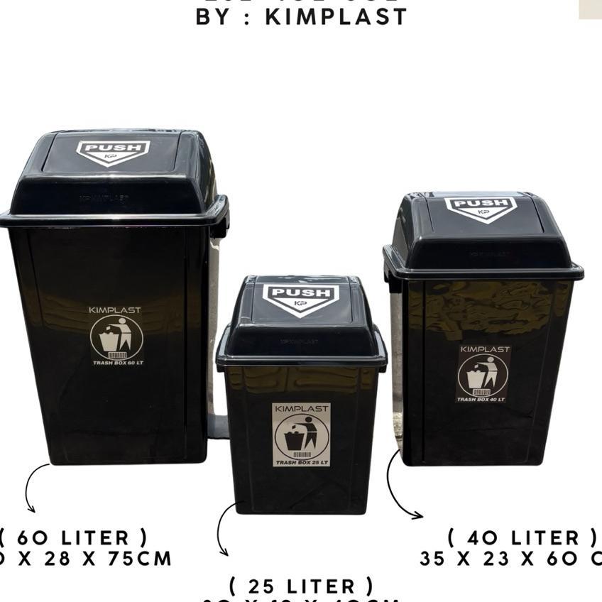 Kimplast - Tempat Sampah Jupiter Tempat Sampah Luar Rumah Tempat Sampah Tutup Tempat Sampah Dapur Te