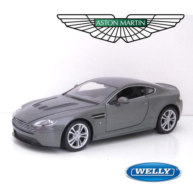 Diecast Aston Martin V12 Vantage Welly Nex 1:24