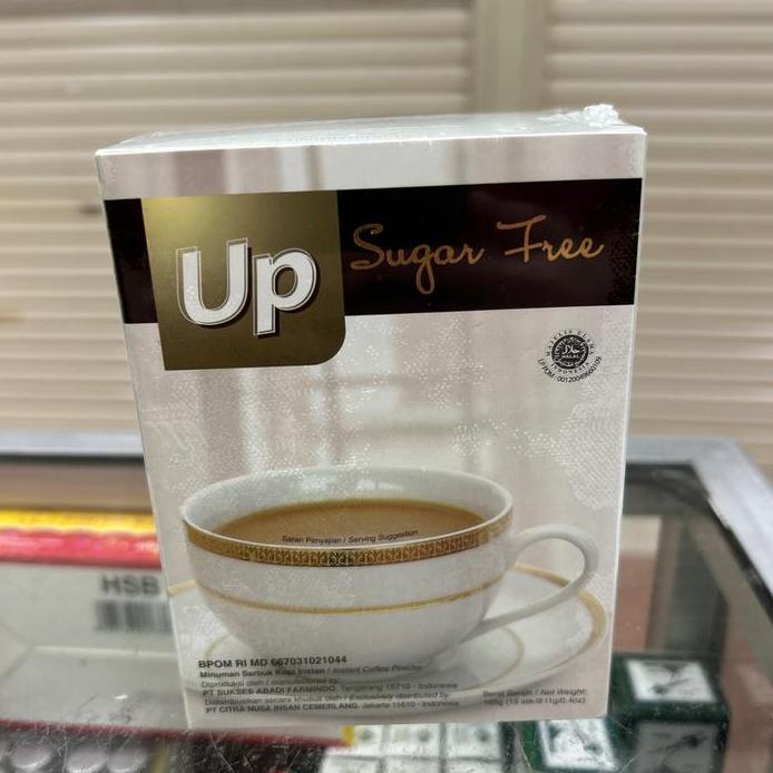 UP Sugar Free Coffee isi 15 stik