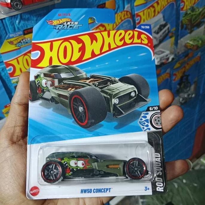 hotwheels hw50 concept lot 2025