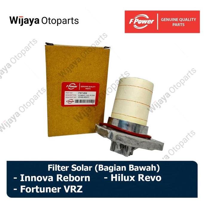 Filter Solar Bawah Innova Reborn / Fortuner VRZ / Hilux Revo F Power