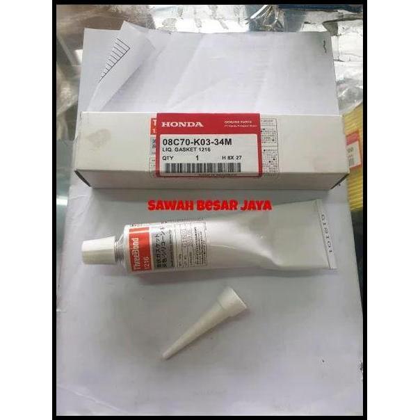 DISKON LEM GASKET PACKING PAKING BAK CARTER KARTER ORIGINAL HONDA 