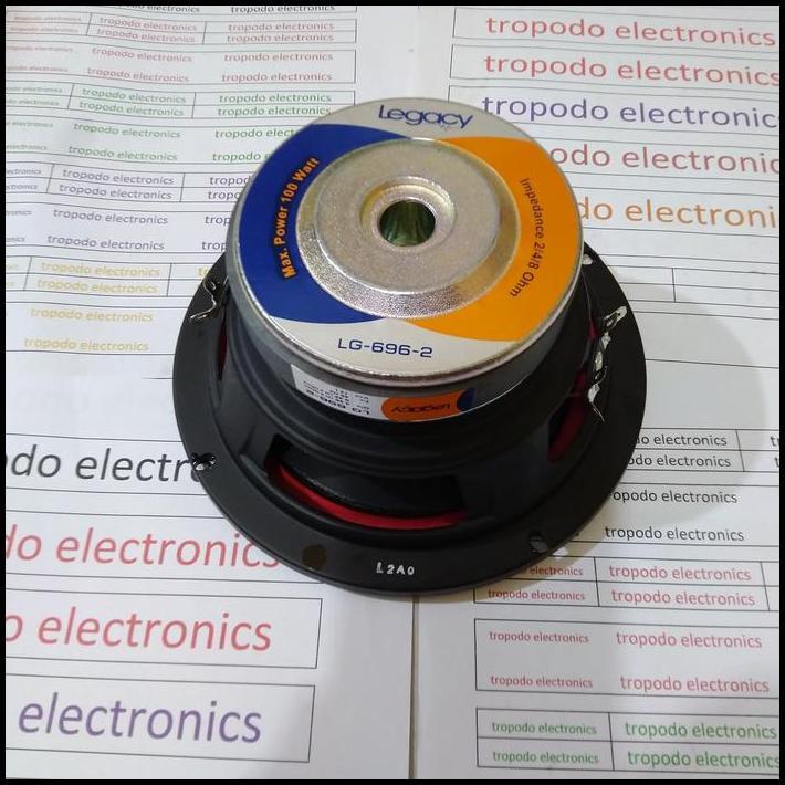 DISKON SPEAKER LEGACY 6 INCH 100 WATT 2/4/8 OHM 