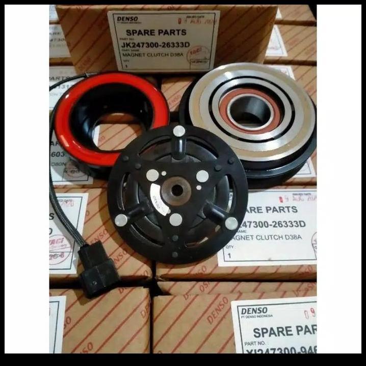 TERLARIS PULI PULY PULLEY KOMPRESOR AVANZA LAMA AVANZA OLD DENSO 