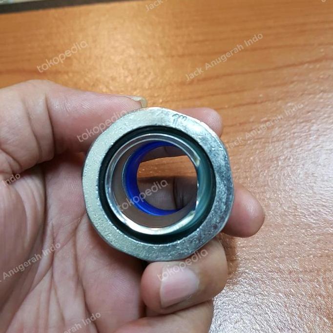 conector flexibel metal conduit drat luar to box 1"
