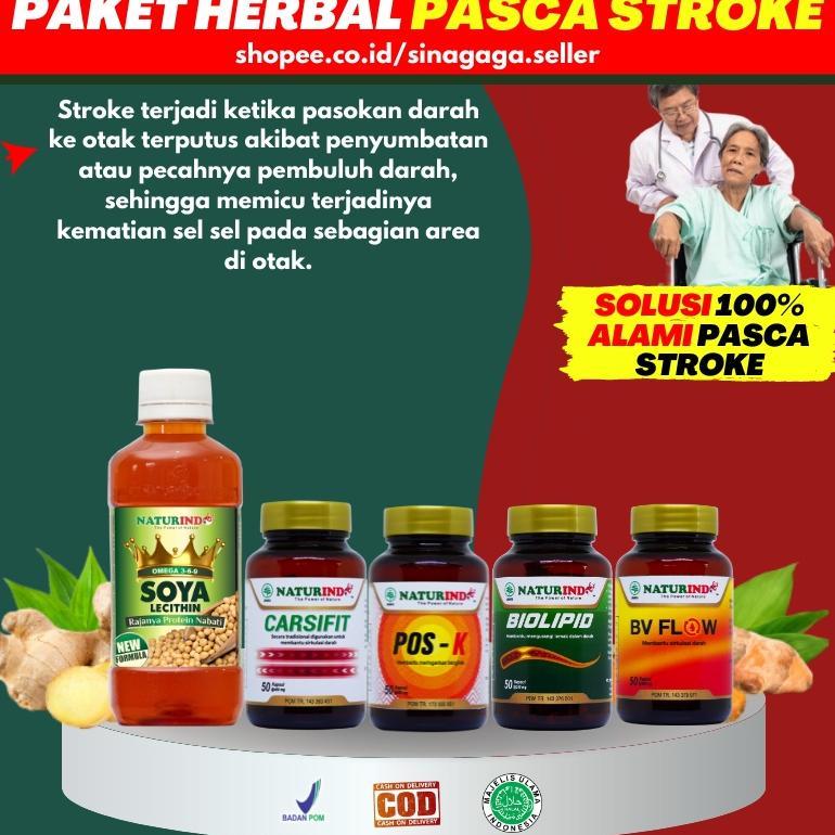 Paket Obat Herbal Pasca Stroke Ampuh Obat Herbal Setrok Lumpuh Separuh Kaki Tangan Kaku Mati Rasa Ob