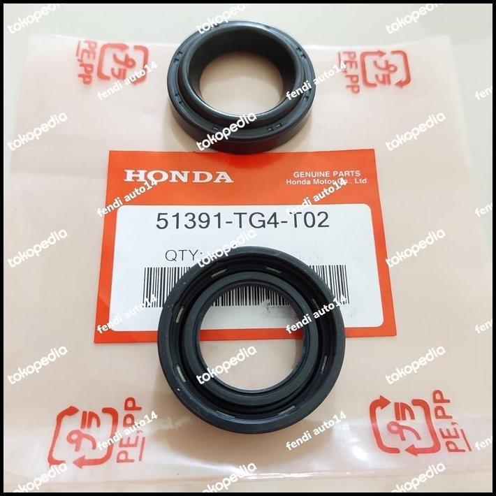 DISKON SEAL BUSI HONDA MOBILIO ORIGINAL 