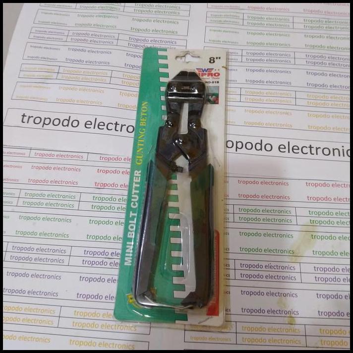 TERBARU GUNTING BETON MINI BOLT CUTTER 8" WIPRO WD-01B !!!!!!