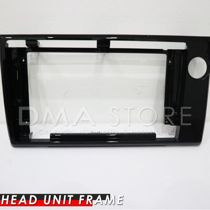 Frame Head Unit Double Din Honda BRV / BRIO / MOBILIO 2018 9 Inch