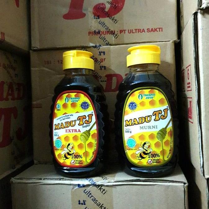 NEW MADU MURNI TJ 500 GRAM TRESNO JOYO UKURAN BESAR ORI