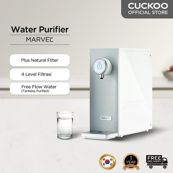 putriangkasapera - cuckoo water purifier marvel (pemurni air)