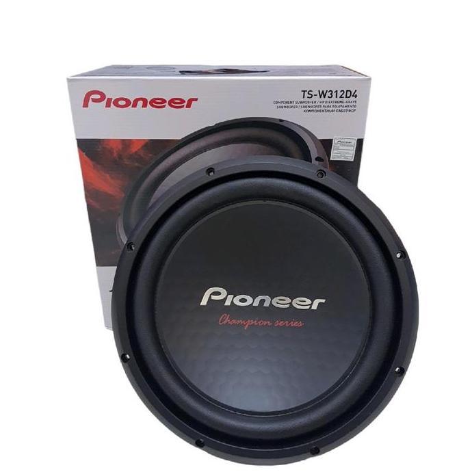 Subwoofer Pioneer TS-W312D4 Subwoofer 12 Inch Pioneer TS-W312D4