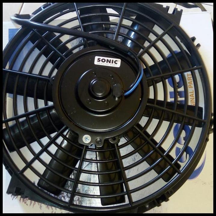 BEST DEAL KIPAS ANGIN UNIVERSAL AC MOBIL KIPAS EKSTRA FAN 10 DAUN 