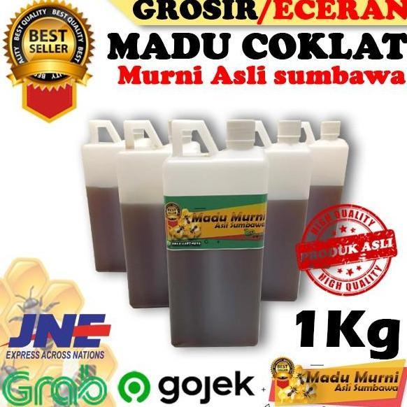 NEW MADU MURNI ASLI SUMBAWA BIMA 100% ORI ORI